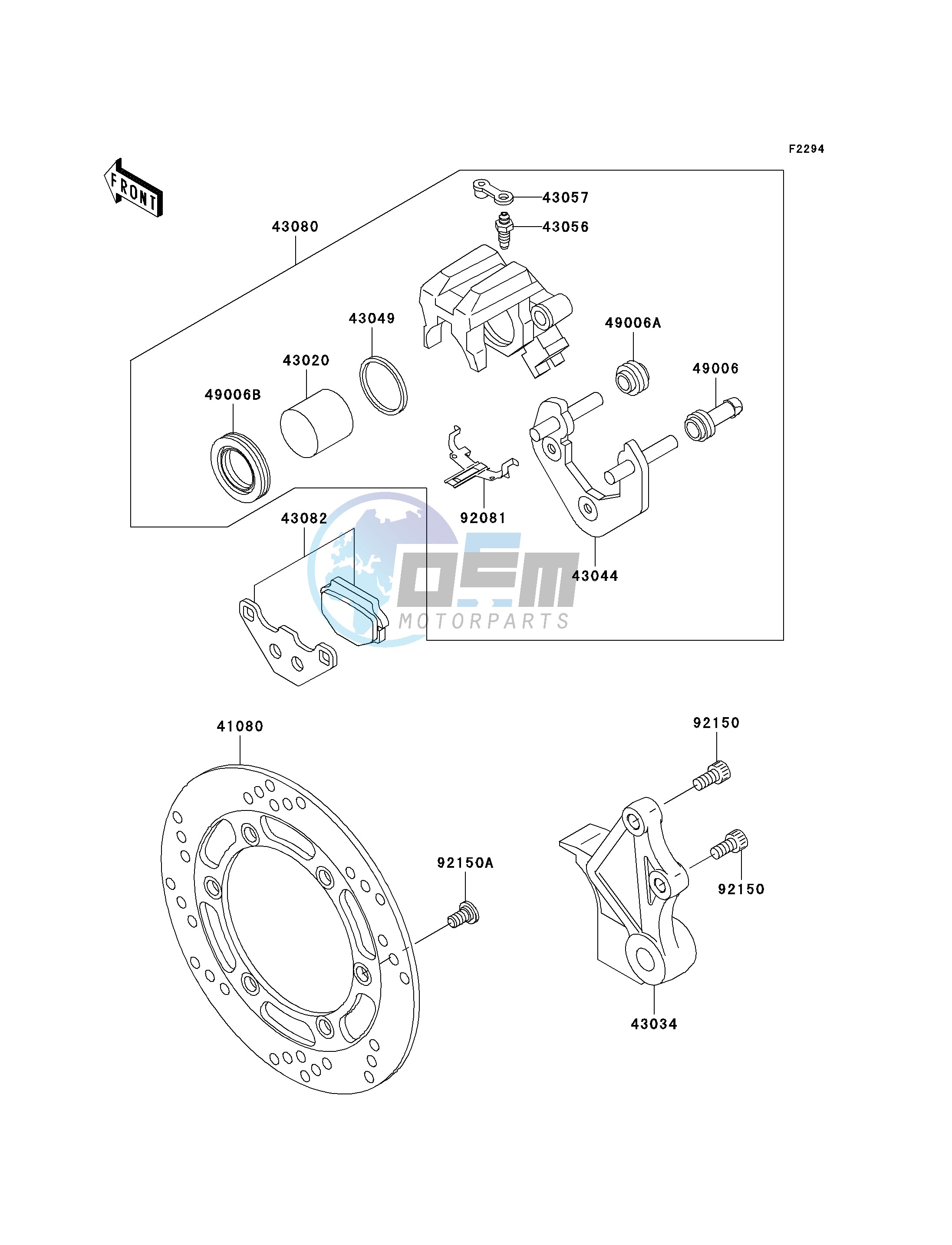 REAR BRAKE