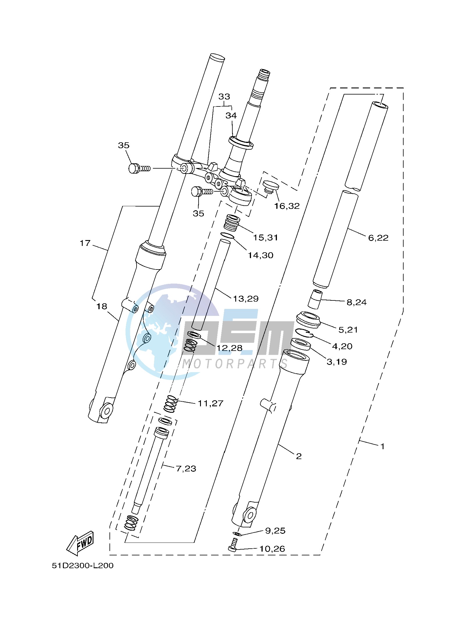 FRONT FORK