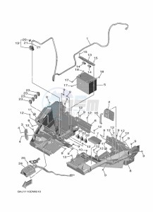 YXF1000EW YX10FRPAN (B4JA) drawing ELECTRICAL 2