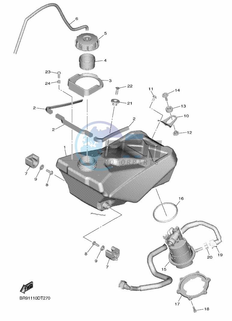 FUEL TANK