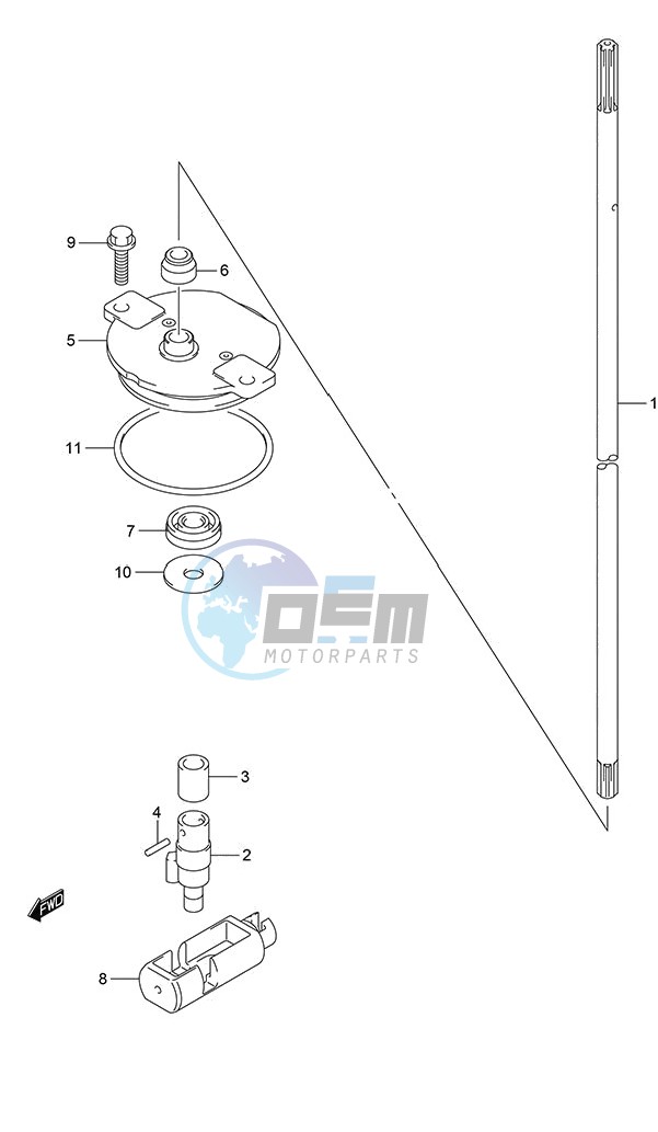 Clutch Rod