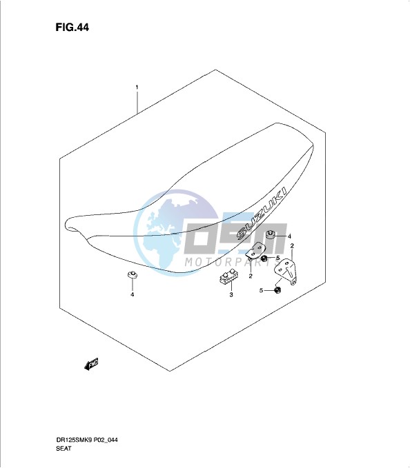 SEAT (MODEL K9)