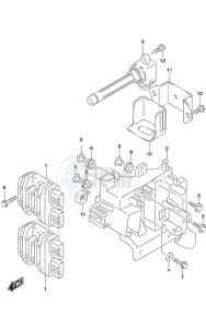 DF 350A drawing Rectifier/Ignition Coil