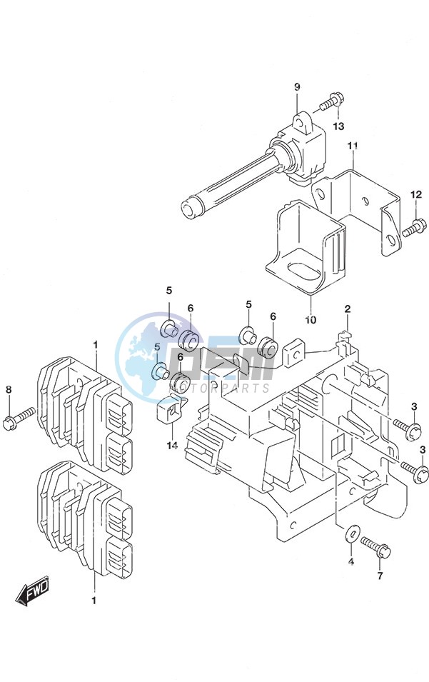 Rectifier/Ignition Coil