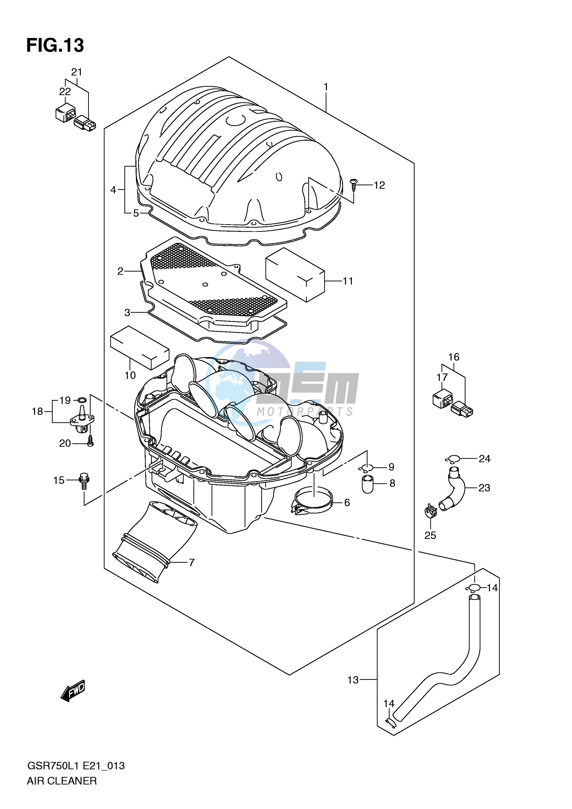 AIR CLEANER