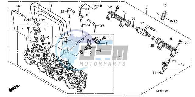 THROTTLE BODY