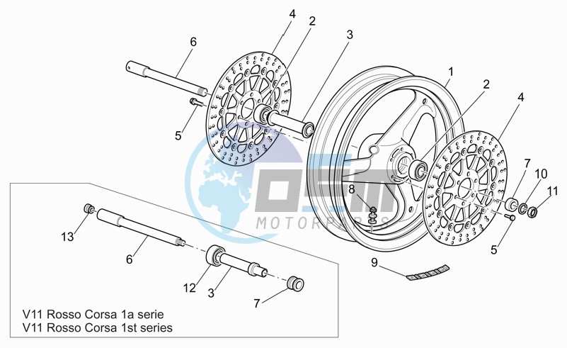 Front wheel