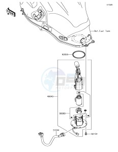 VERSYS 650 ABS KLE650FHF XX (EU ME A(FRICA) drawing Fuel Pump