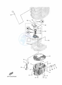 F100FETX drawing VENTILATEUR-DHUILE