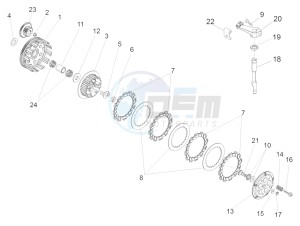 SX 50 LIMITED EDITION (EMEA) drawing Clutch