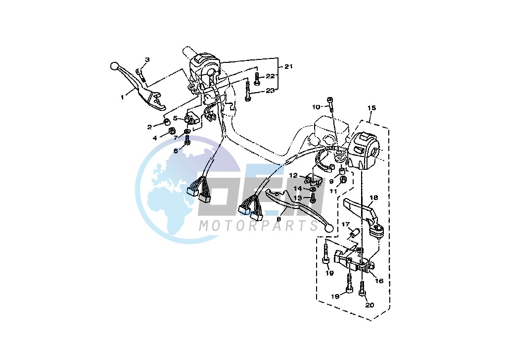 HANDLE SWITCH - LEVER