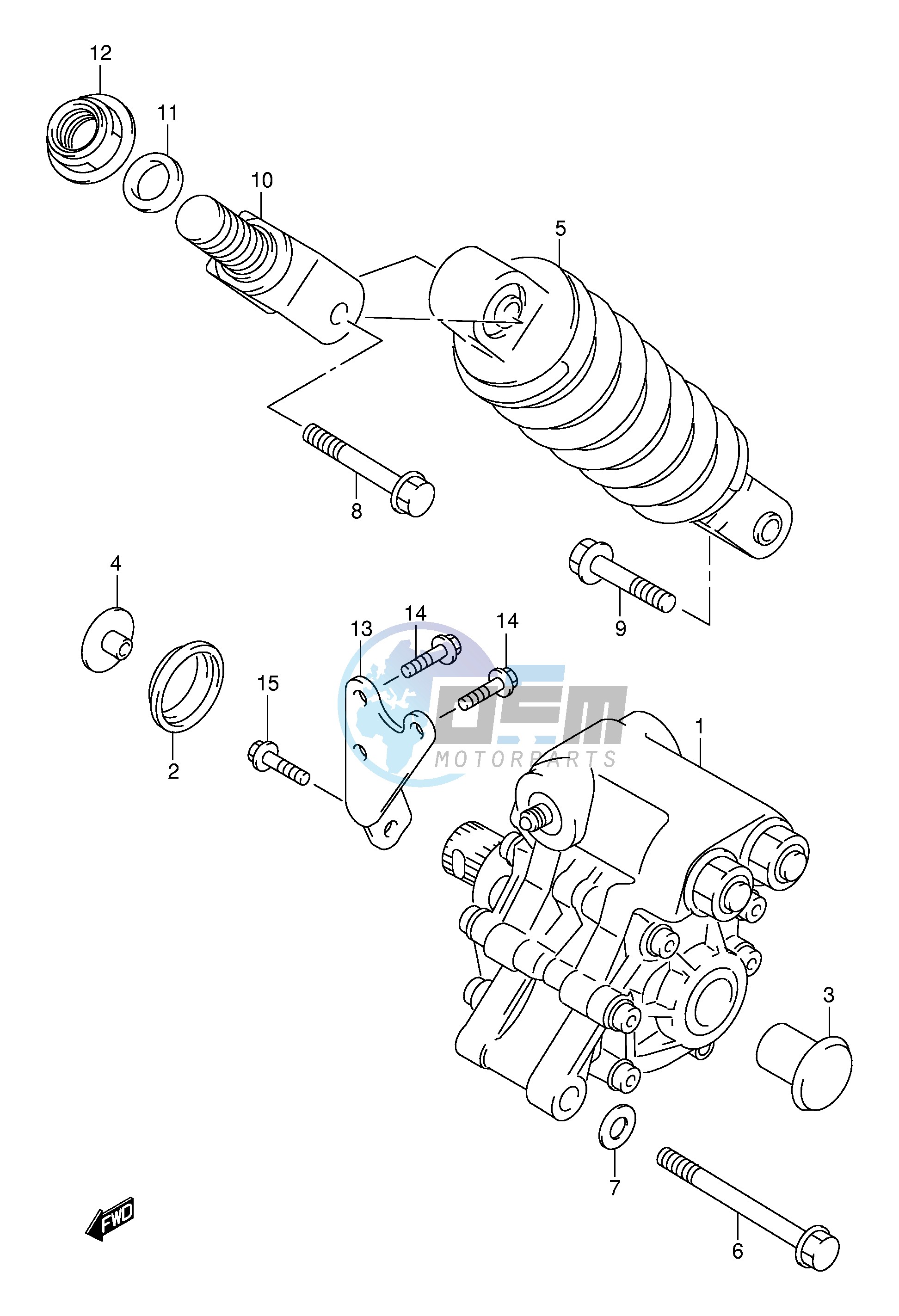 REAR DAMPER