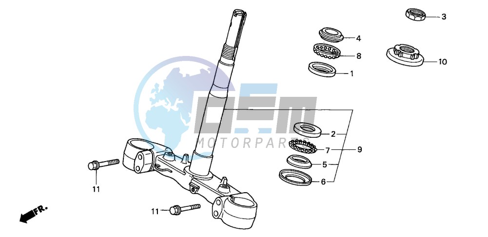 STEERING STEM