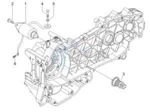 Liberty 150 4t Sport e3 drawing Starter - Electric starter