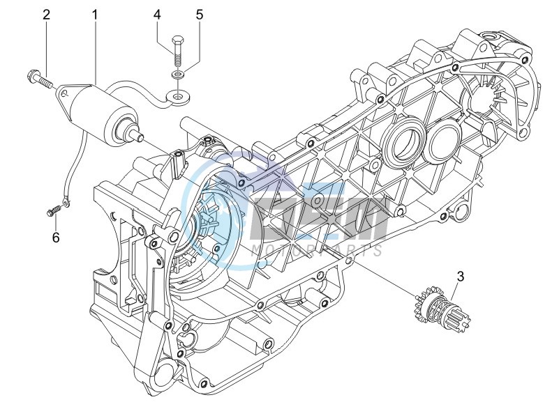 Starter - Electric starter