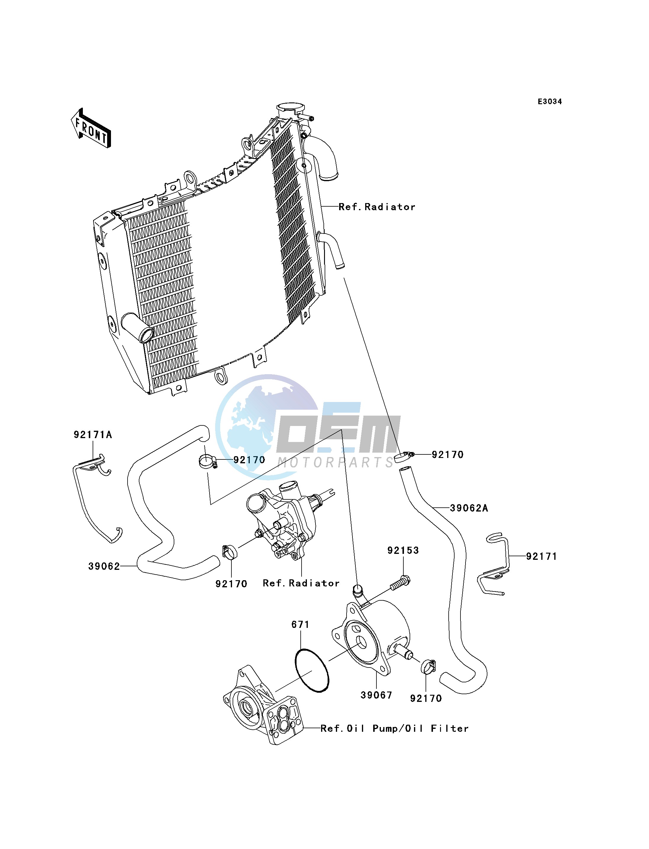 OIL COOLER