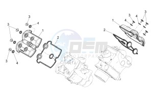 Shiver 750 PA (AA, JP, MAL, T) drawing Valves cover