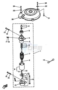 50ETN drawing ELECTRIC-MOTOR