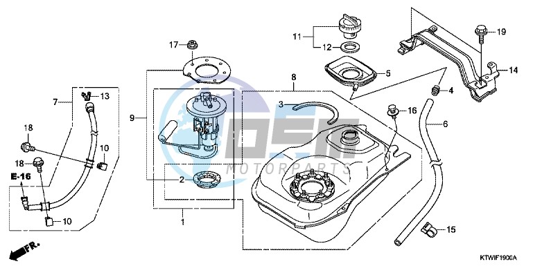 FUEL TANK