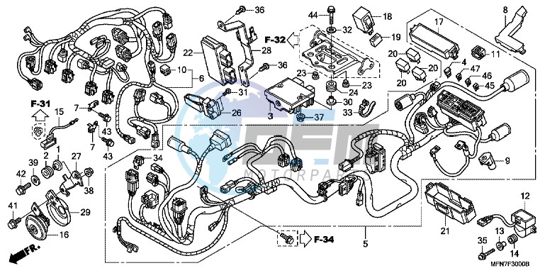 WIRE HARNESS