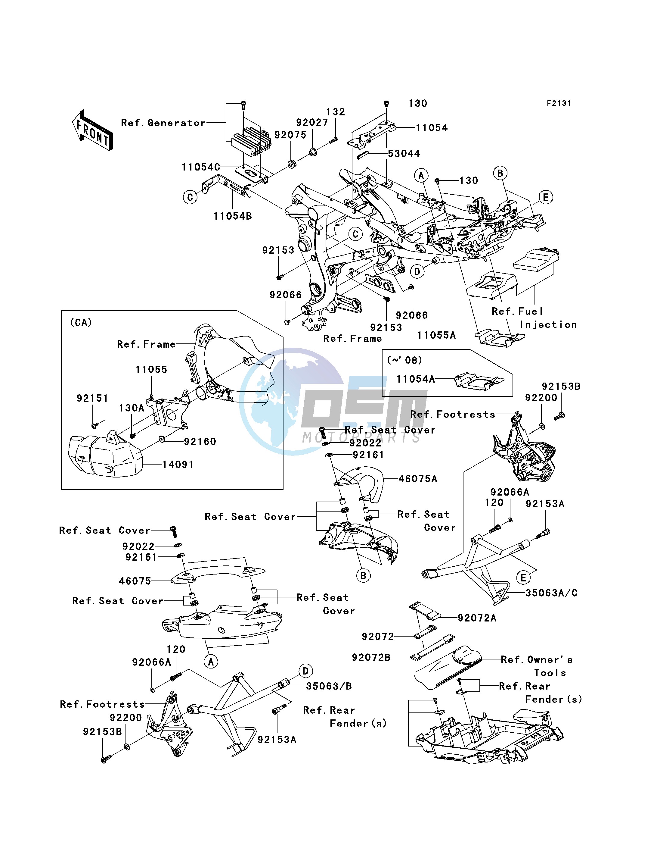 FRAME FITTINGS