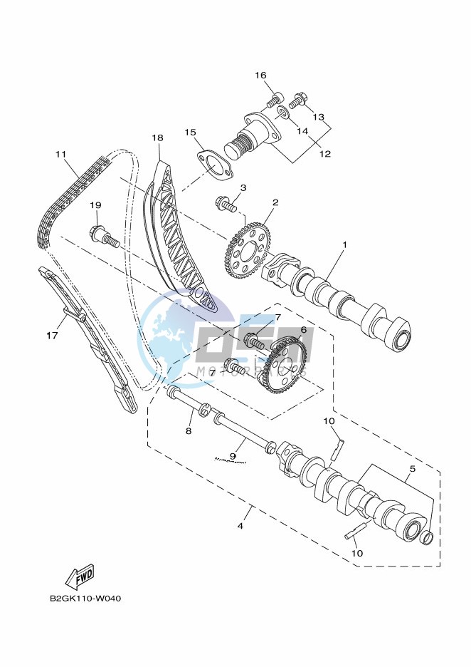 CAMSHAFT & CHAIN