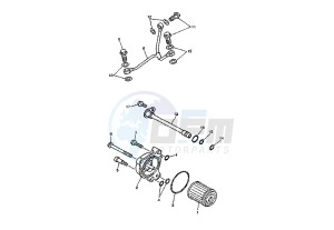 WR F 450 drawing OIL CLEANER