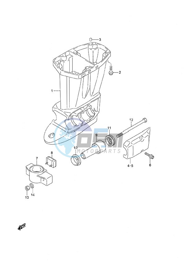 Drive Shaft Housing