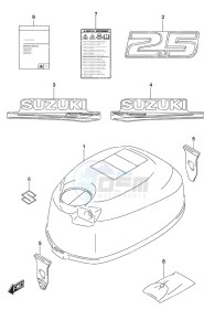 df 2.5 drawing Engine Cover