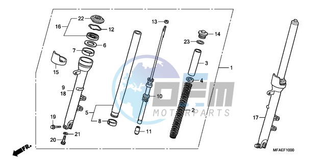 FRONT FORK