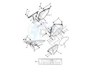 DT R - DT X 50 drawing SIDE COVERS