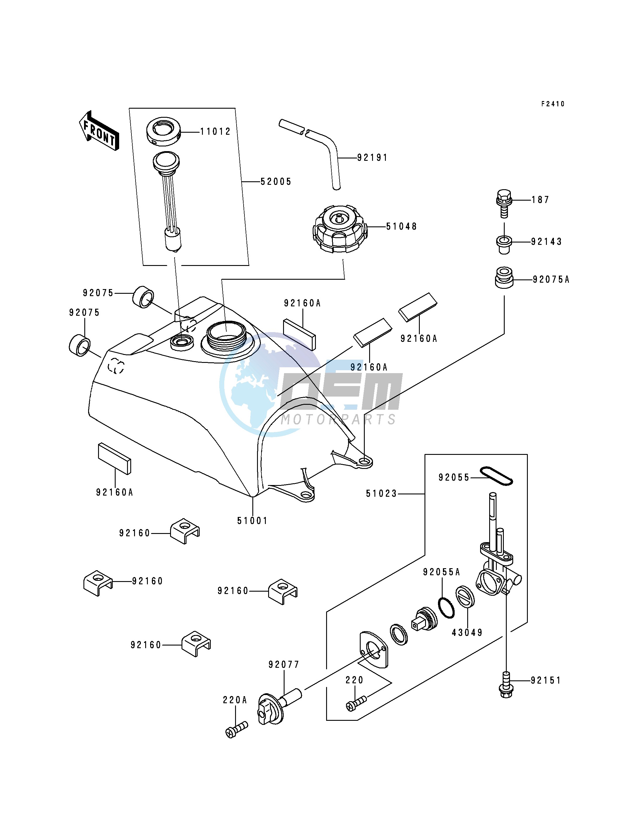 FUEL TANK