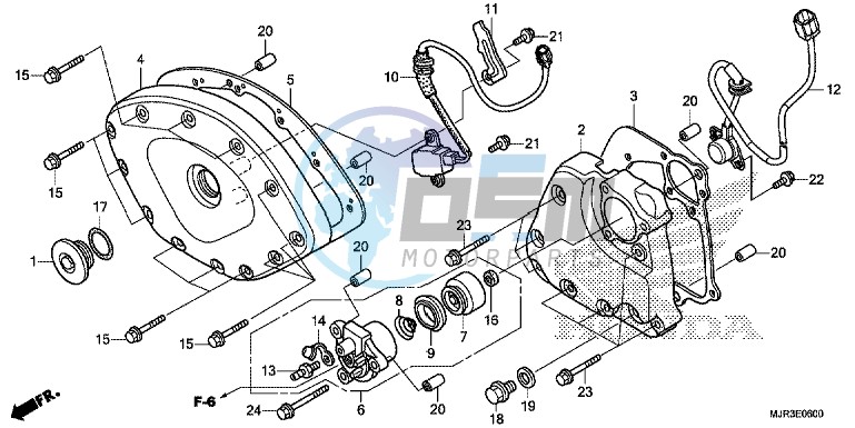 FRONT COVER/ TRANSMISSION COVER