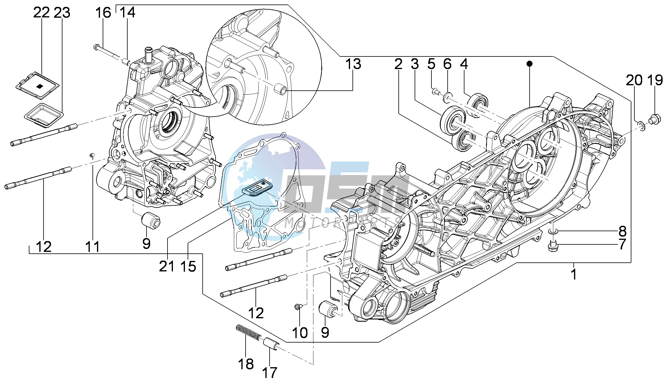 Crankcase