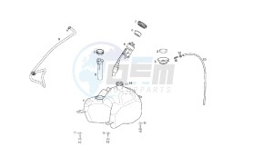 RAMBLA - 300 CC VTHRA1C drawing FUEL TANK