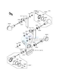 W800 EJ800AGF GB XX (EU ME A(FRICA) drawing Turn Signals