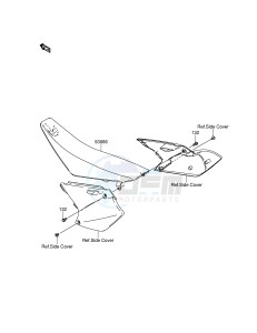 RM-Z250 (E28) drawing SEAT