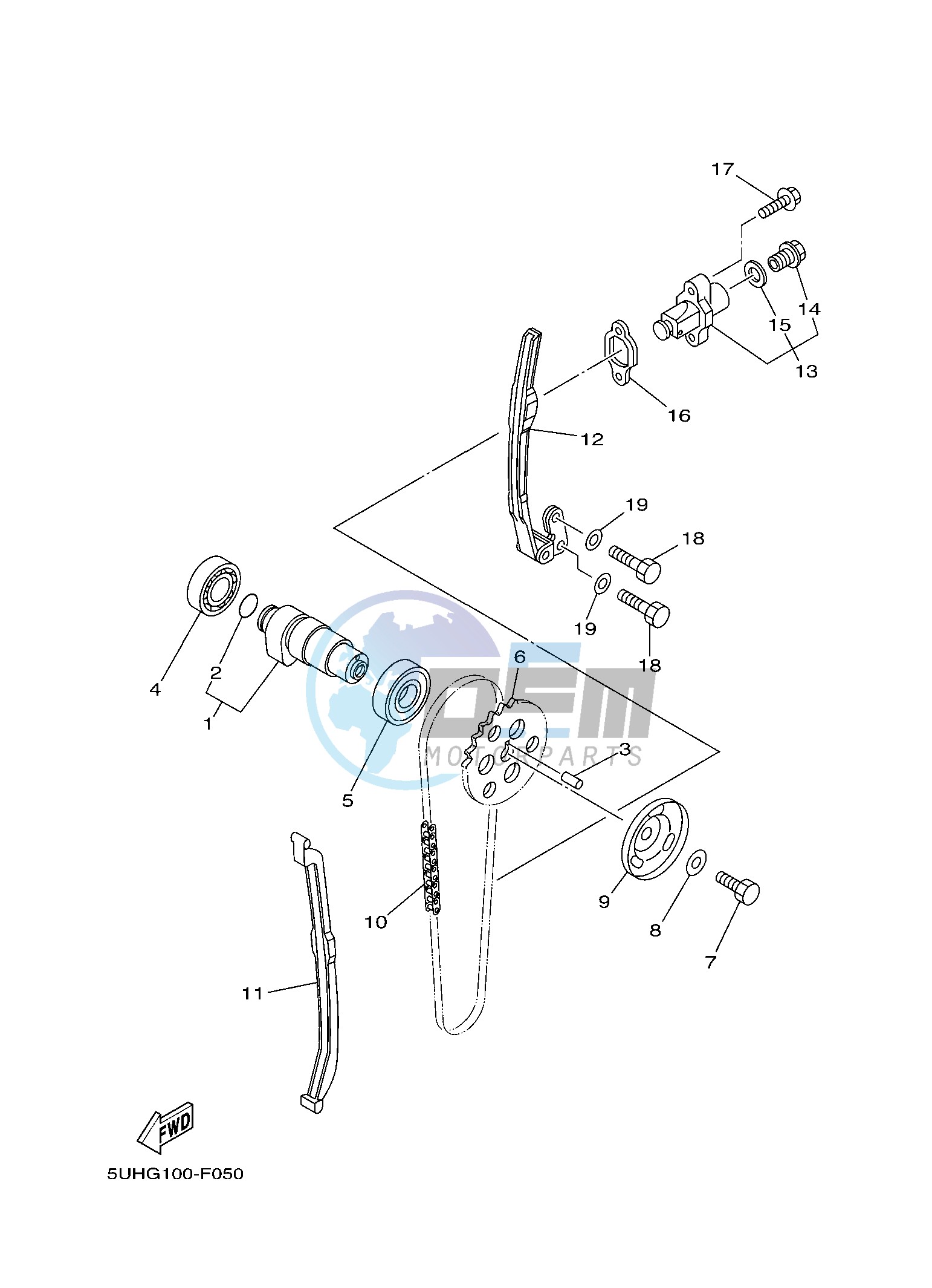 CAMSHAFT & CHAIN