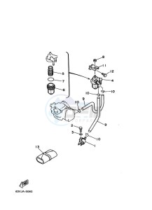 9-9F drawing CARBURETOR