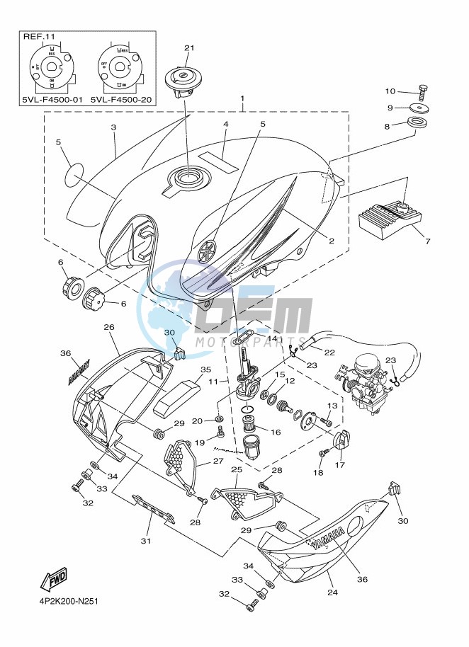 FUEL TANK