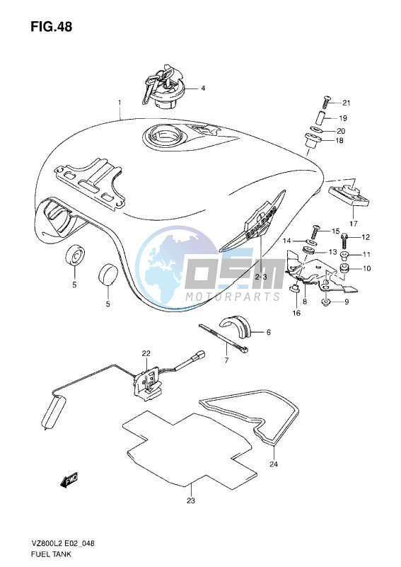 FUEL TANK L2