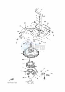 T60LB-2018 drawing GENERATOR