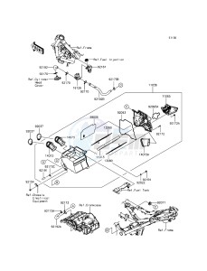 NINJA 300 EX300AGF XX (EU ME A(FRICA) drawing Air Cleaner