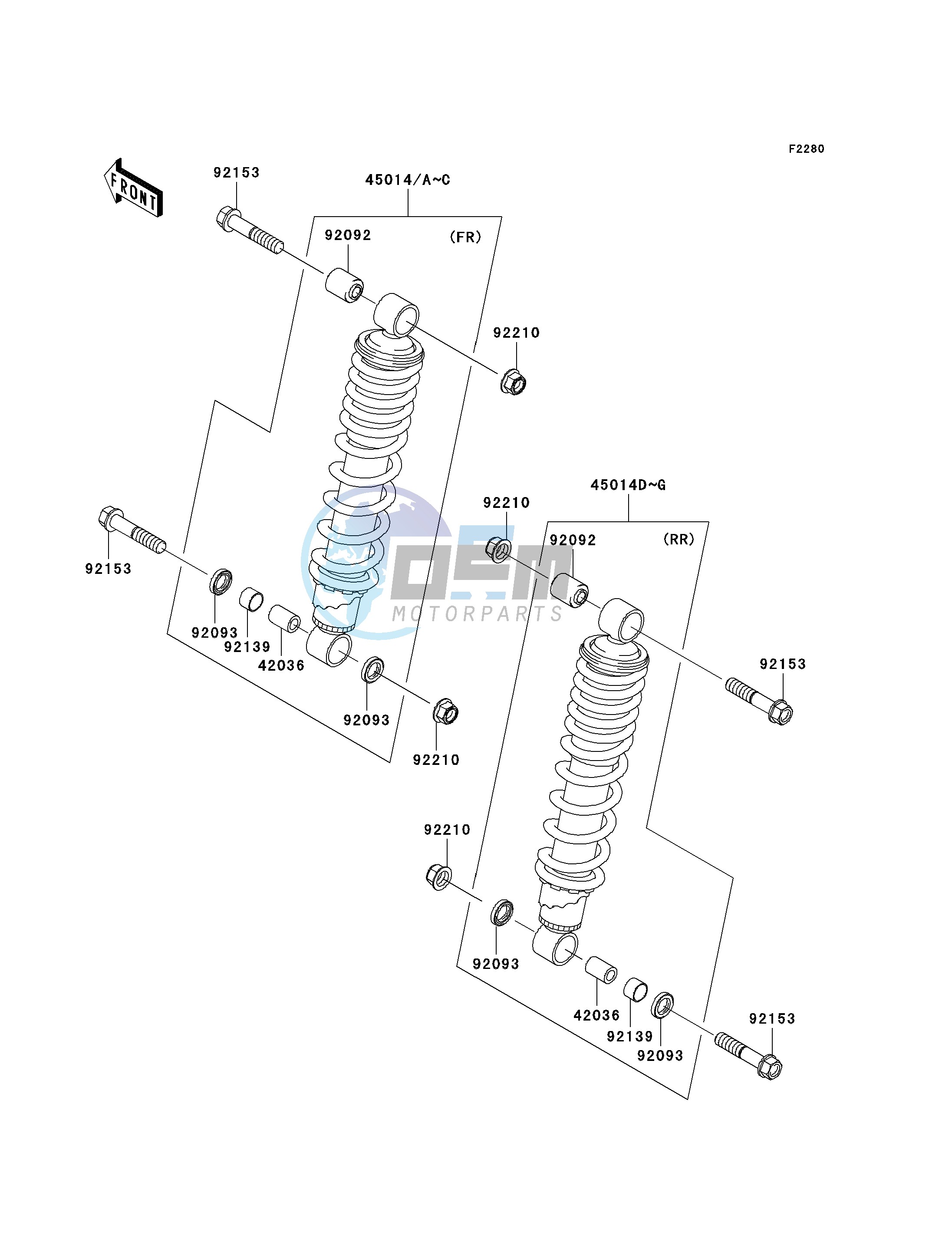 SHOCK ABSORBER-- S- -