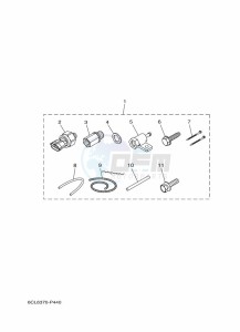 F250GETU drawing OPTIONAL-PARTS-4