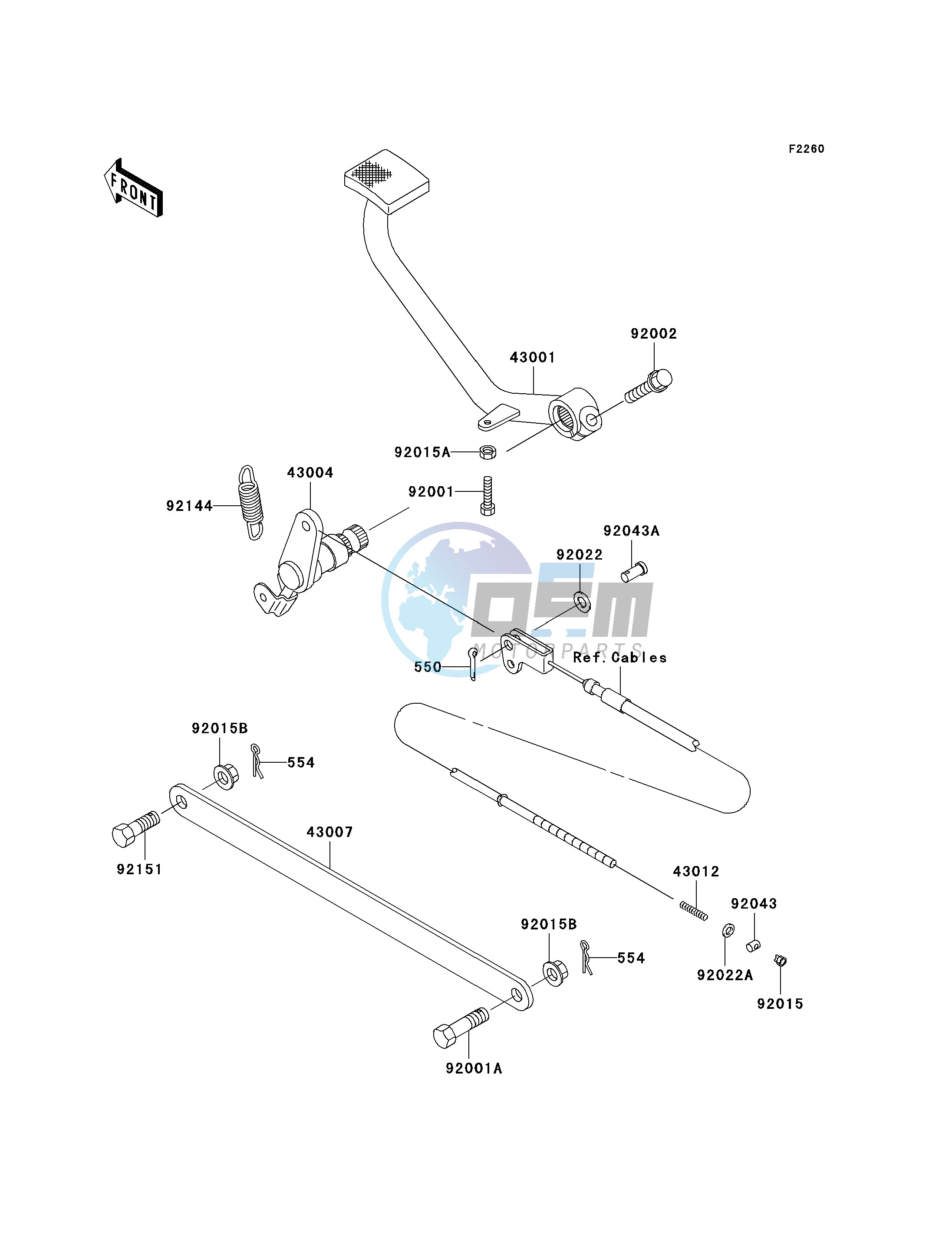 BRAKE PEDAL_TORQUE LINK