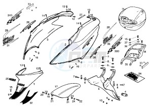 ATLANTIS O2 - 50 cc drawing BODY