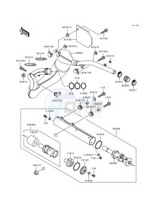 KDX 200 E [KDX200] (E1-E3) [KDX200] drawing MUFFLER-- KDX200-E2- -