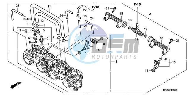 THROTTLE BODY