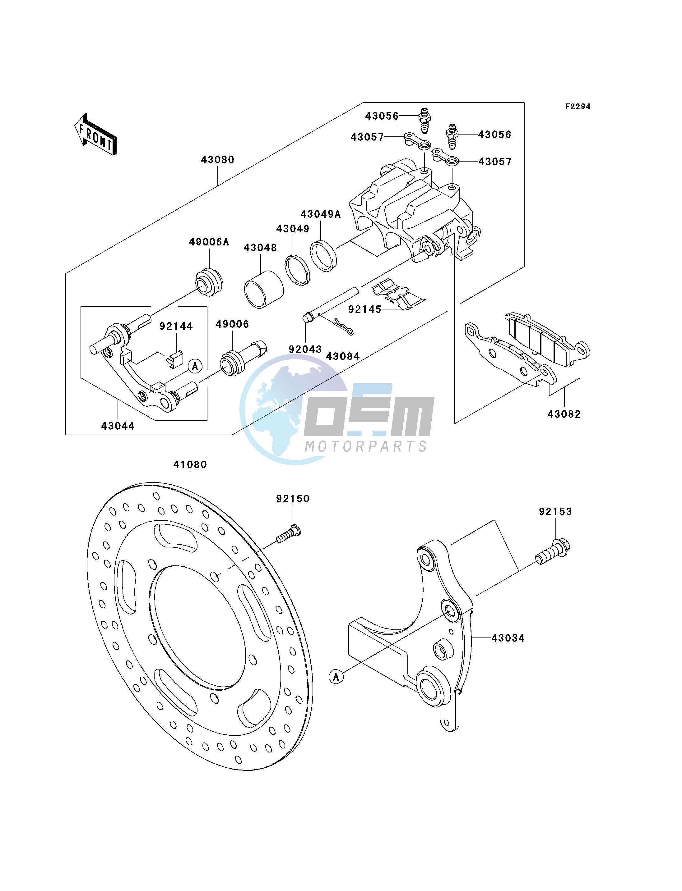 REAR BRAKE